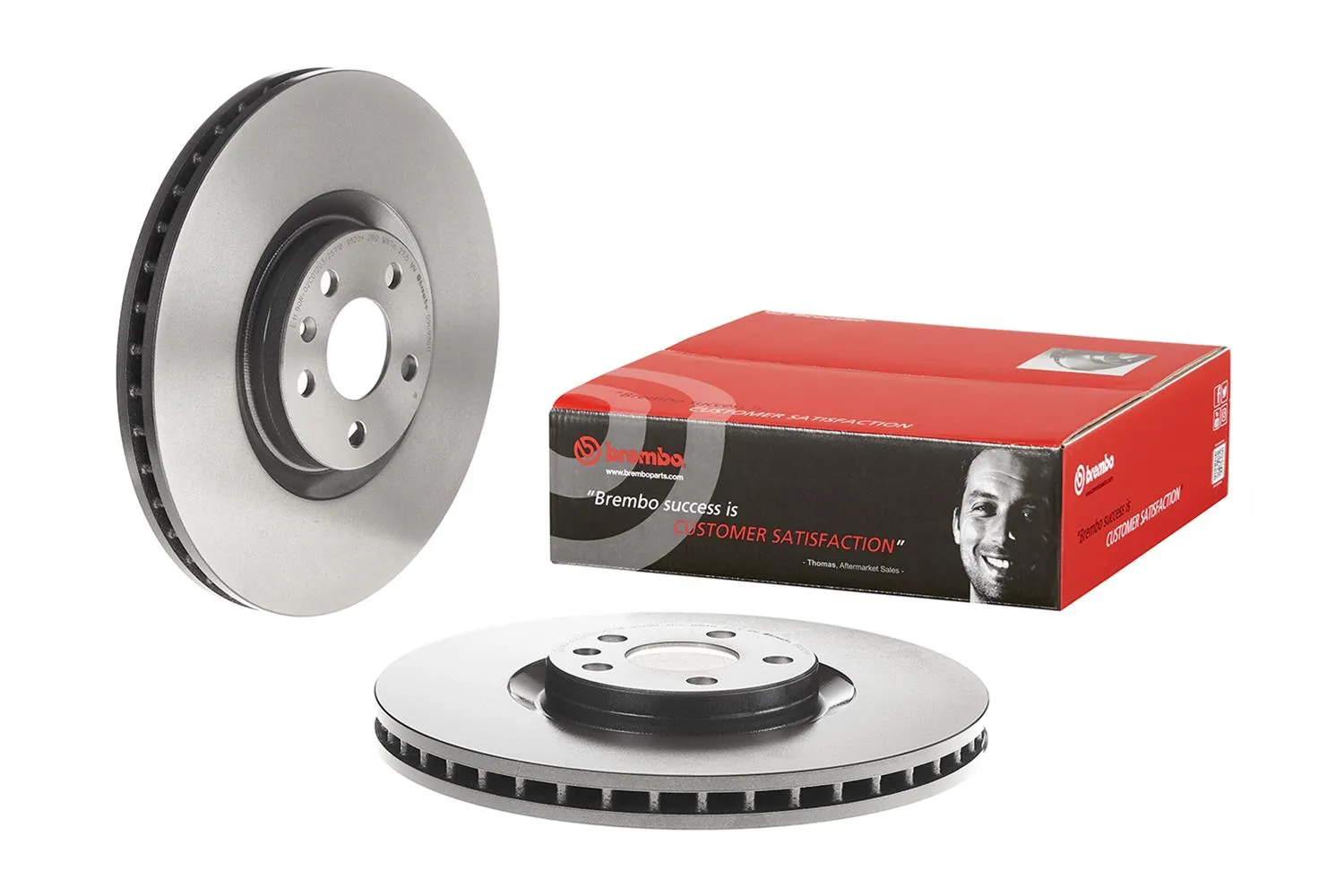 Brembo Disc Brake Pad and Rotor Kits KT00974