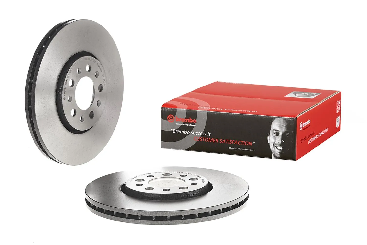 Brembo Disc Brake Pad and Rotor Kits KT00A04