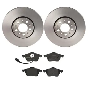 Brembo Disc Brake Pad and Rotor Kits KT00A04