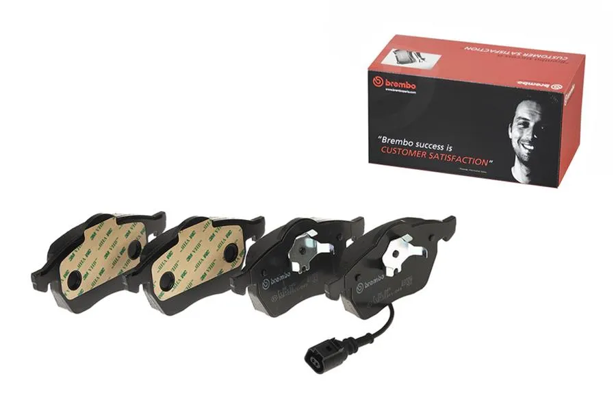 Brembo Disc Brake Pad and Rotor Kits KT00A04