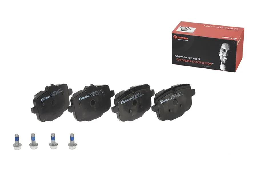 Brembo Disc Brake Pad and Rotor Kits KT00B15