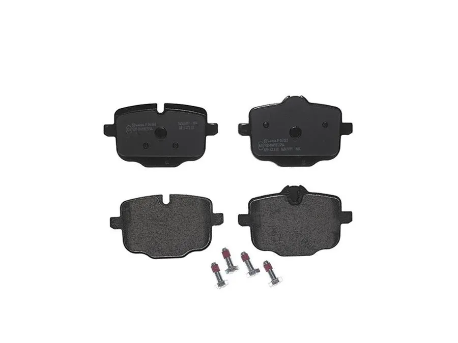 Brembo Disc Brake Pad and Rotor Kits KT00B15