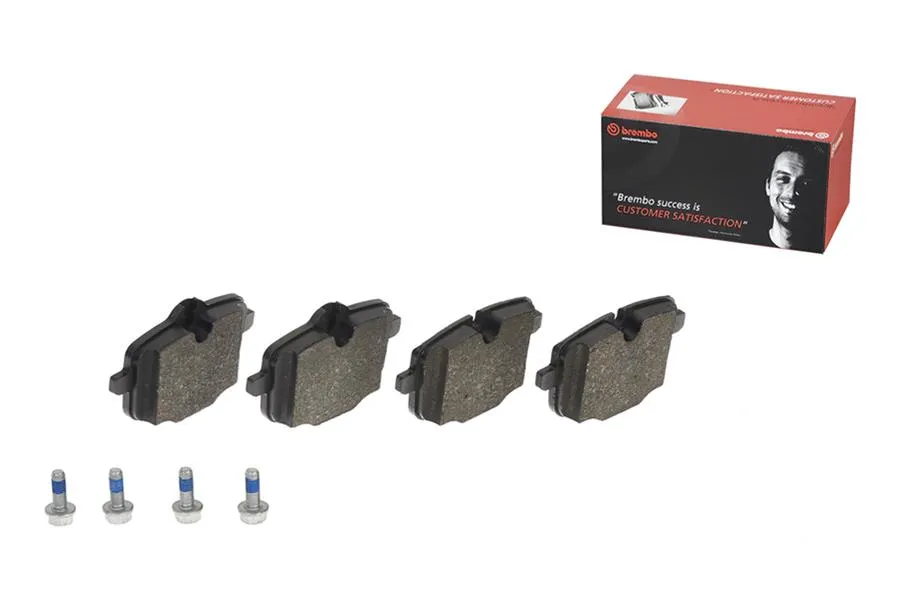 Brembo Disc Brake Pad and Rotor Kits KT00B15