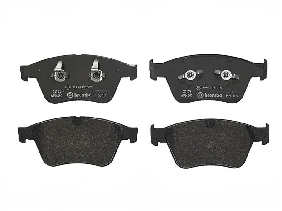 Brembo Disc Brake Pad and Rotor Kits KT00B77