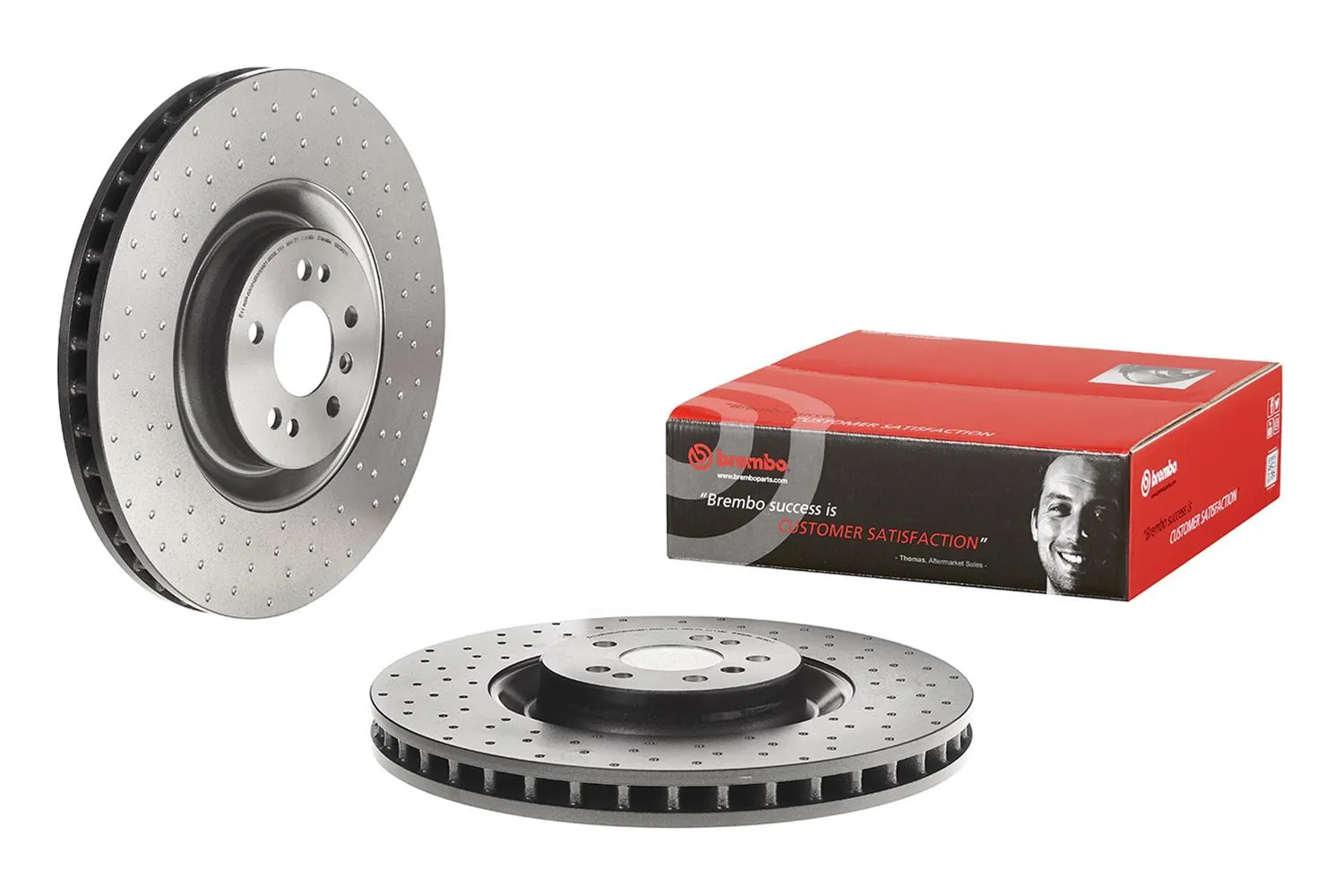 Brembo Disc Brake Pad and Rotor Kits KT00B77