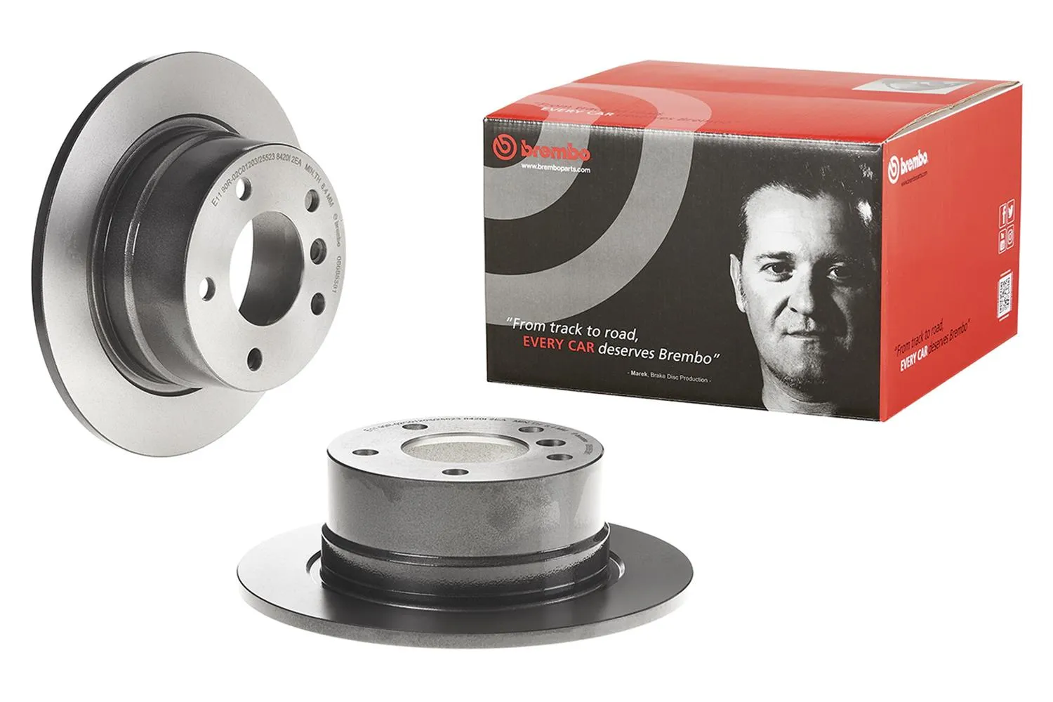 Brembo Disc Brake Pad and Rotor Kits KT00B93