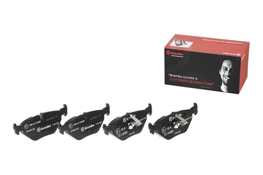 Brembo Disc Brake Pad and Rotor Kits KT00B93