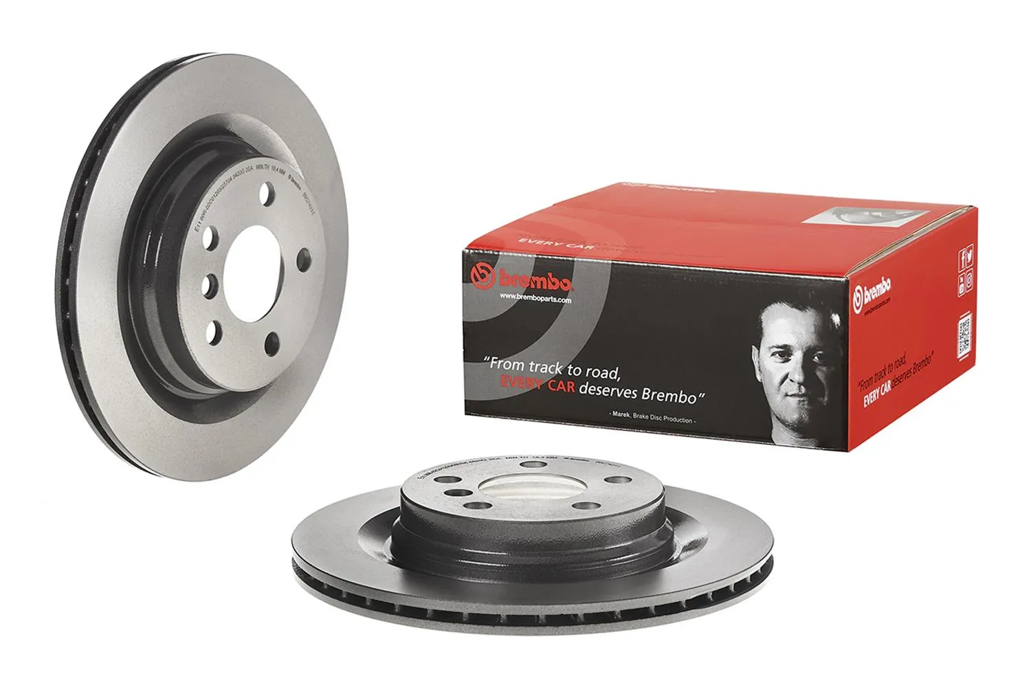 Brembo Disc Brake Pad and Rotor Kits KT00B98