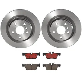 Brembo Disc Brake Pad and Rotor Kits KT00B98