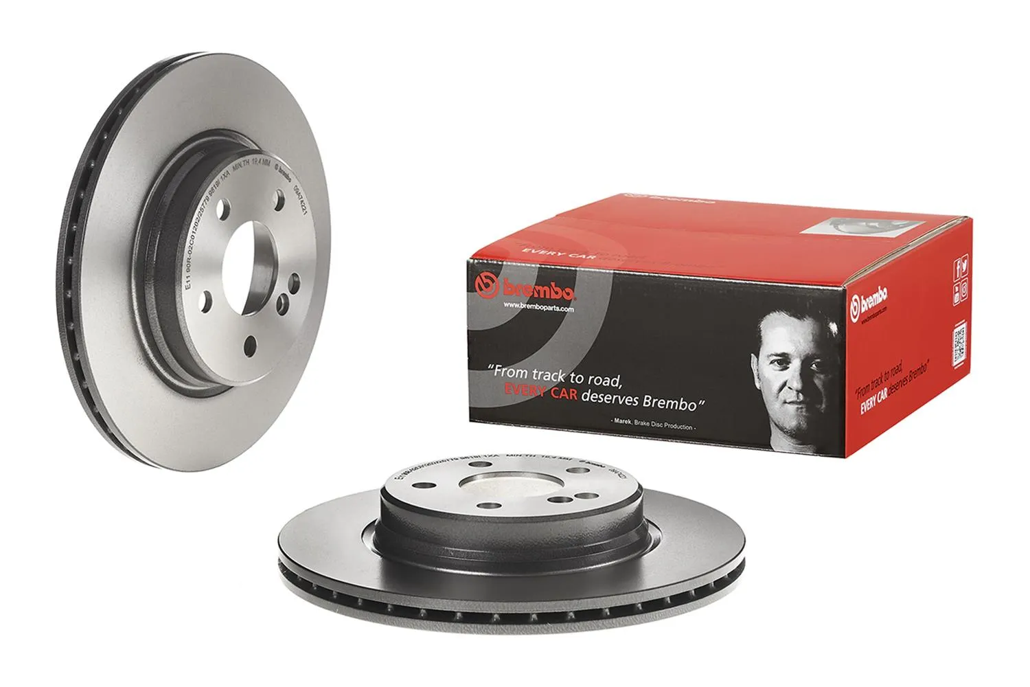 Brembo Disc Brake Pad and Rotor Kits KT00C37