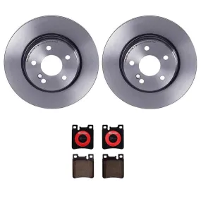 Brembo Disc Brake Pad and Rotor Kits KT00C37