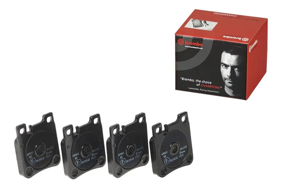 Brembo Disc Brake Pad and Rotor Kits KT00C37