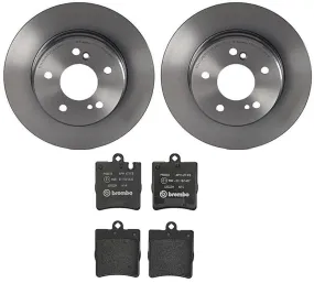 Brembo Disc Brake Pad and Rotor Kits KT04123