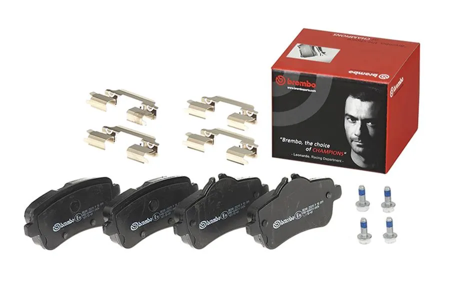 Brembo Disc Brake Pad and Rotor Kits KT04202