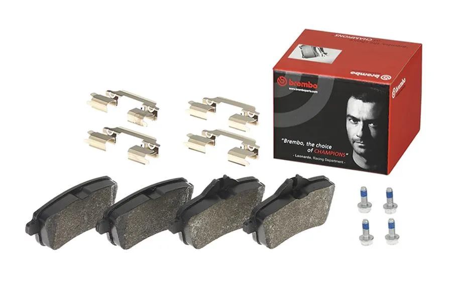 Brembo Disc Brake Pad and Rotor Kits KT04202