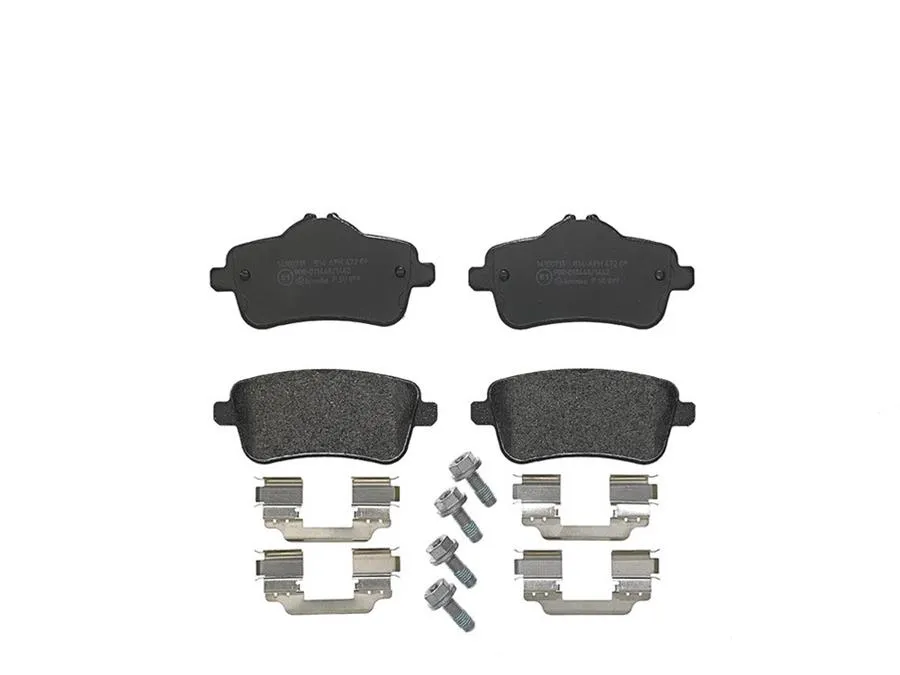 Brembo Disc Brake Pad and Rotor Kits KT04202