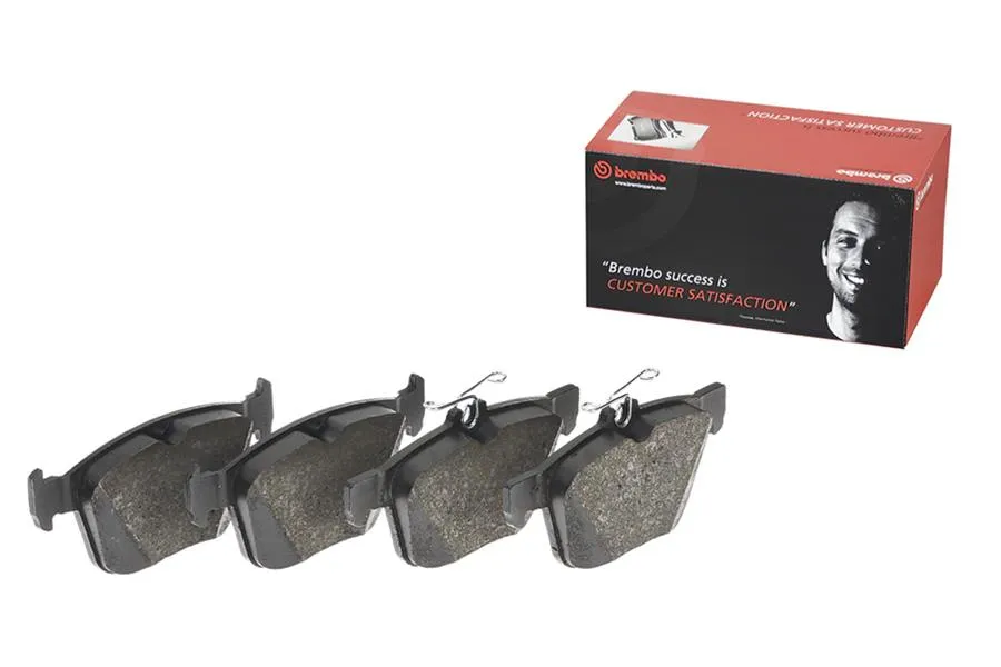 Brembo Disc Brake Pad and Rotor Kits KT04307