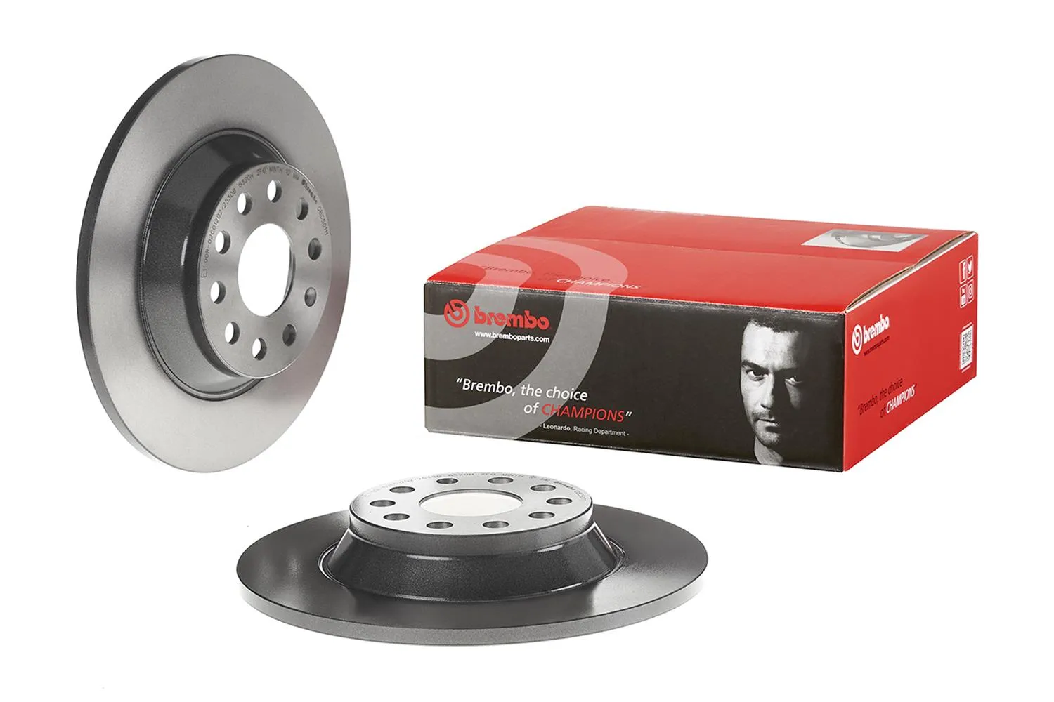 Brembo Disc Brake Pad and Rotor Kits KT04307