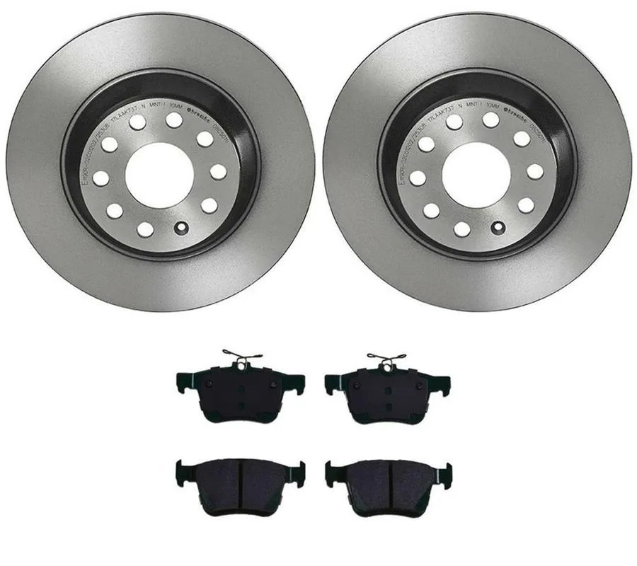 Brembo Disc Brake Pad and Rotor Kits KT04307