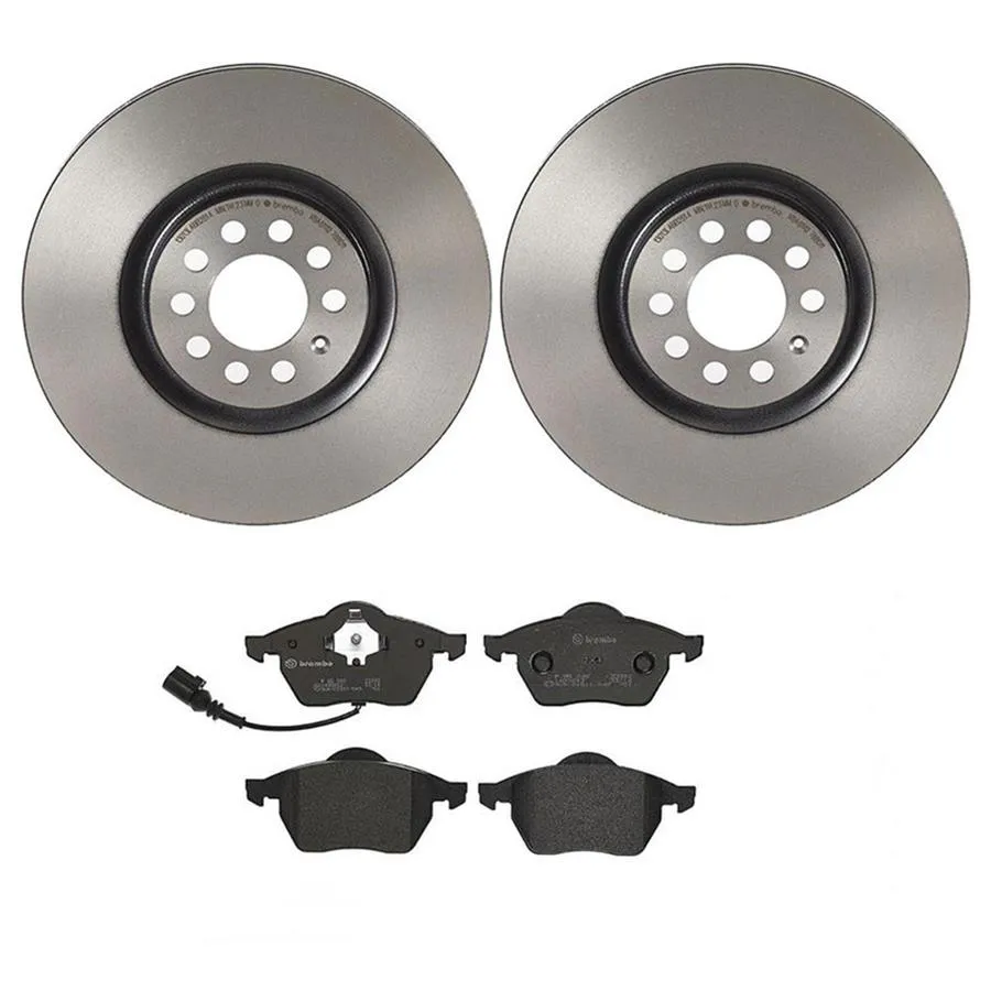 Brembo Disc Brake Pad and Rotor Kits KT04367