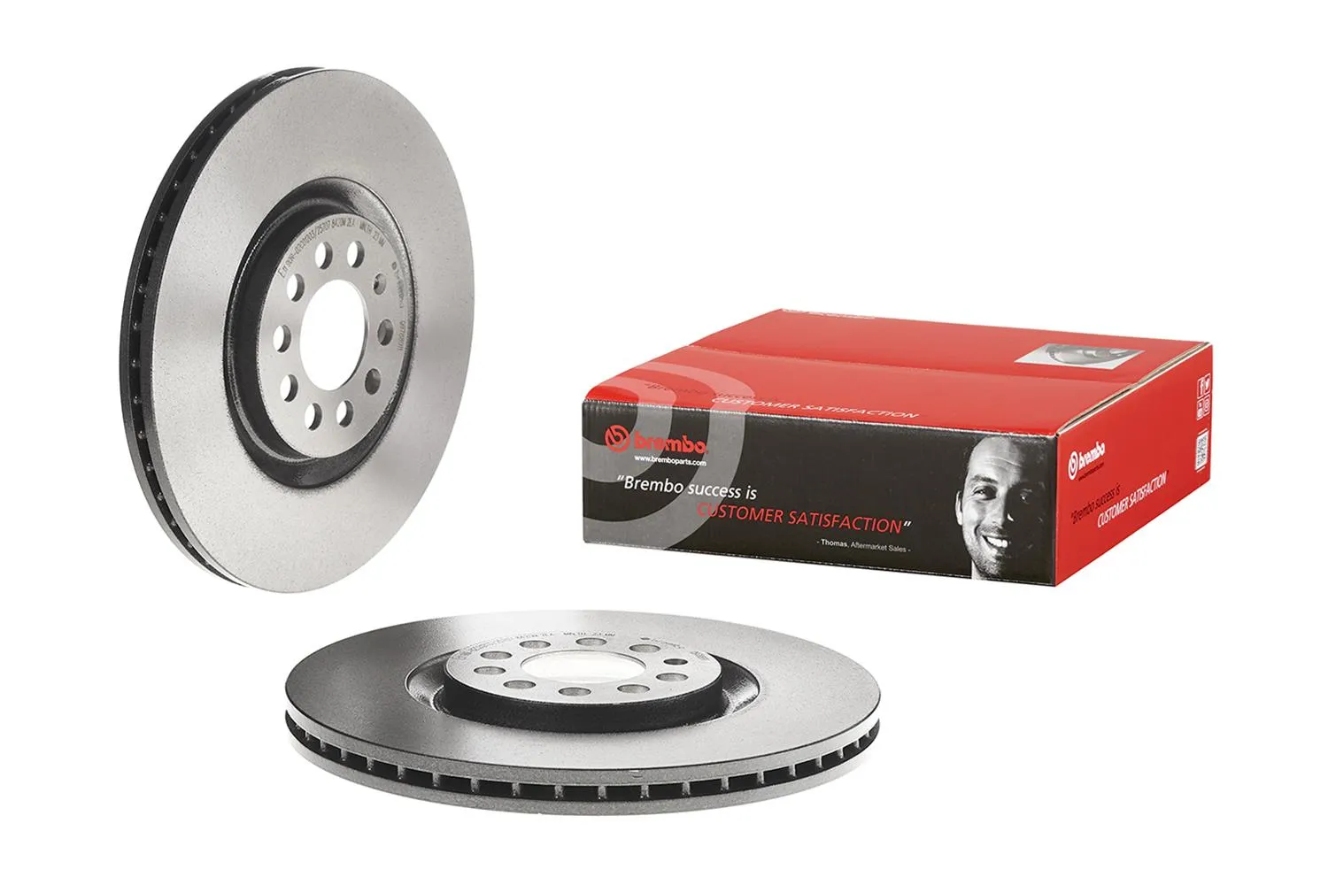 Brembo Disc Brake Pad and Rotor Kits KT04367