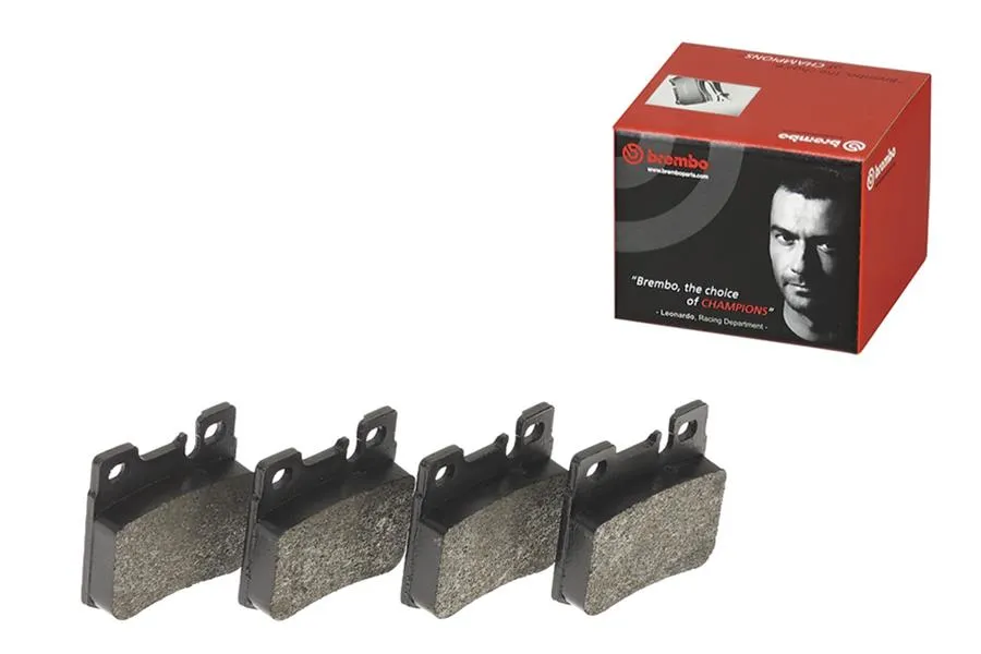 Brembo Disc Brake Pad and Rotor Kits KT04415