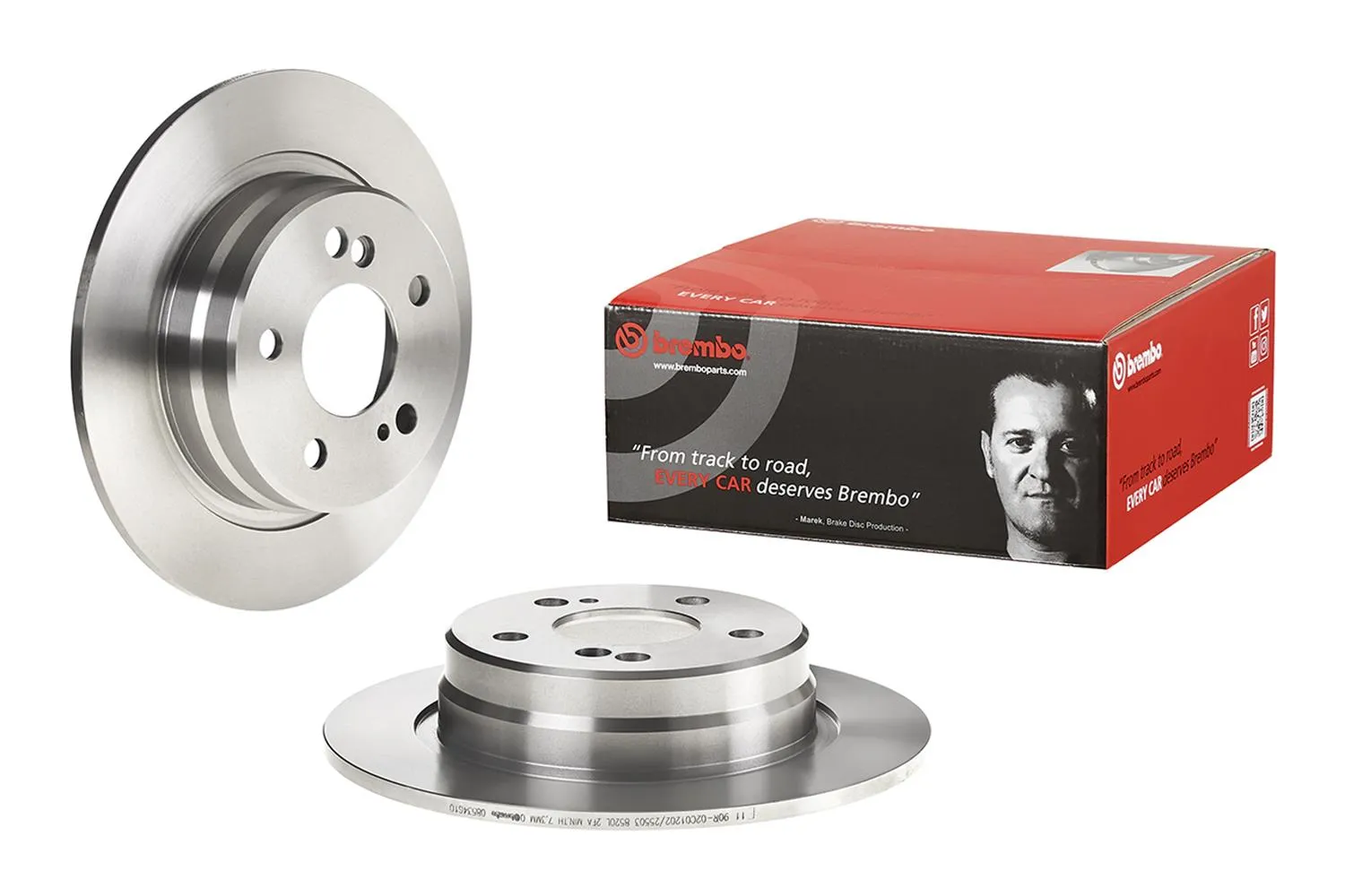 Brembo Disc Brake Pad and Rotor Kits KT04415