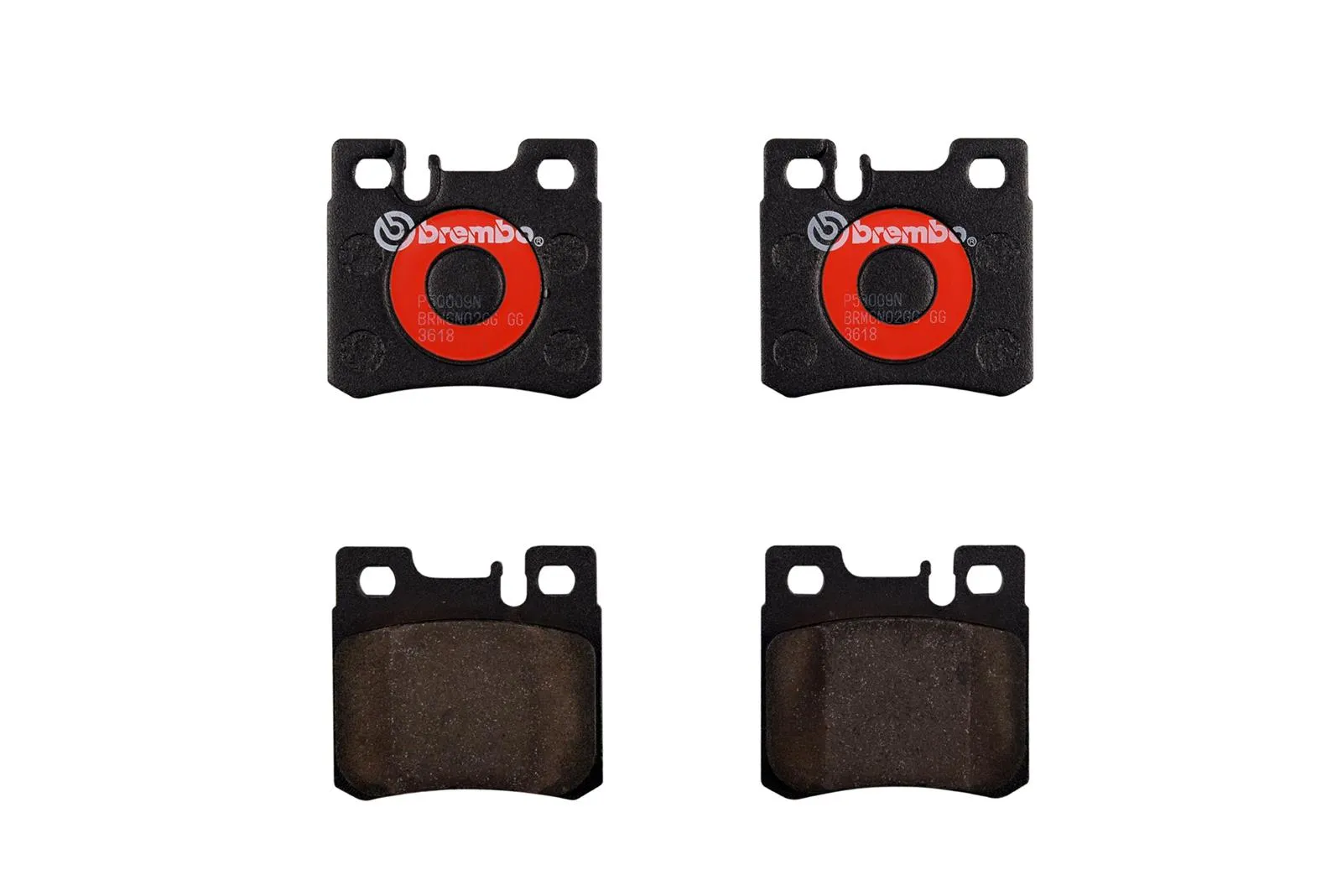 Brembo Disc Brake Pad and Rotor Kits KT04415