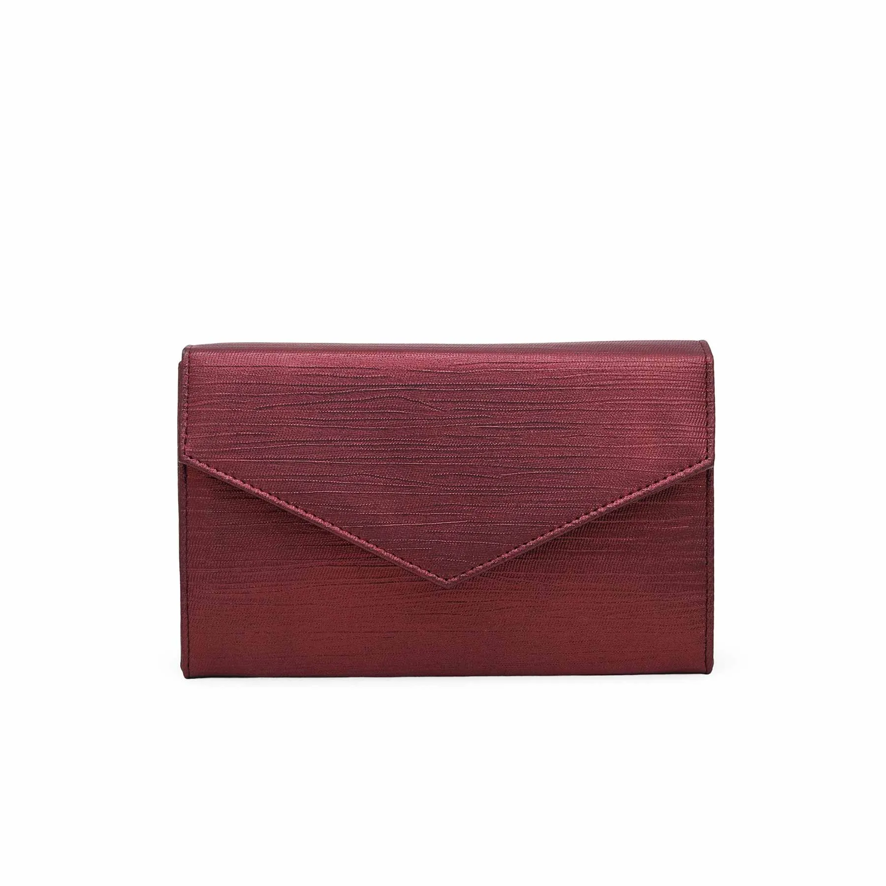 Brown Fancy Clutch P55592