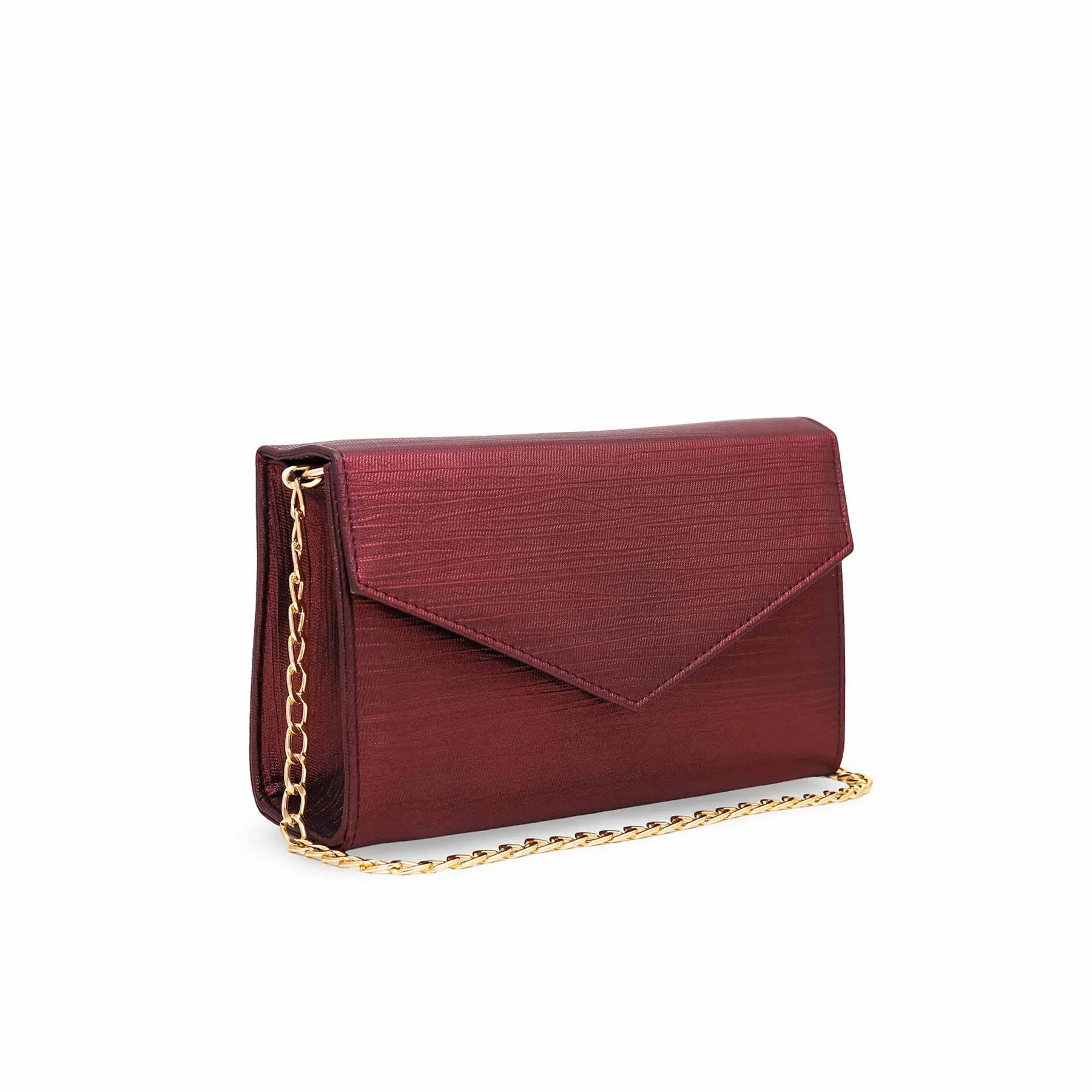 Brown Fancy Clutch P55592