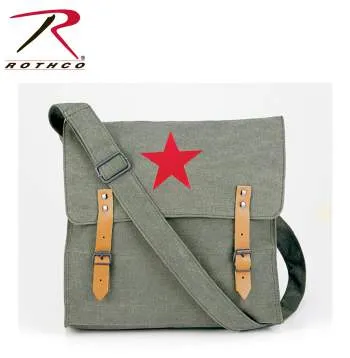 Canvas Classic Bag w/ Medic Star