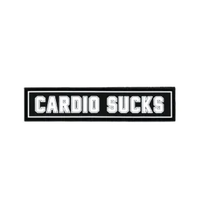 Cardio Sucks Patch