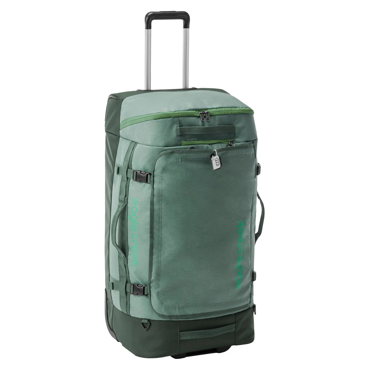 Cargo Hauler Xt Wheeled Duffel 32l - Duck Green