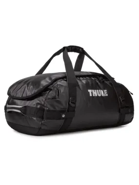 Chasm 70L Black Duffle Bag