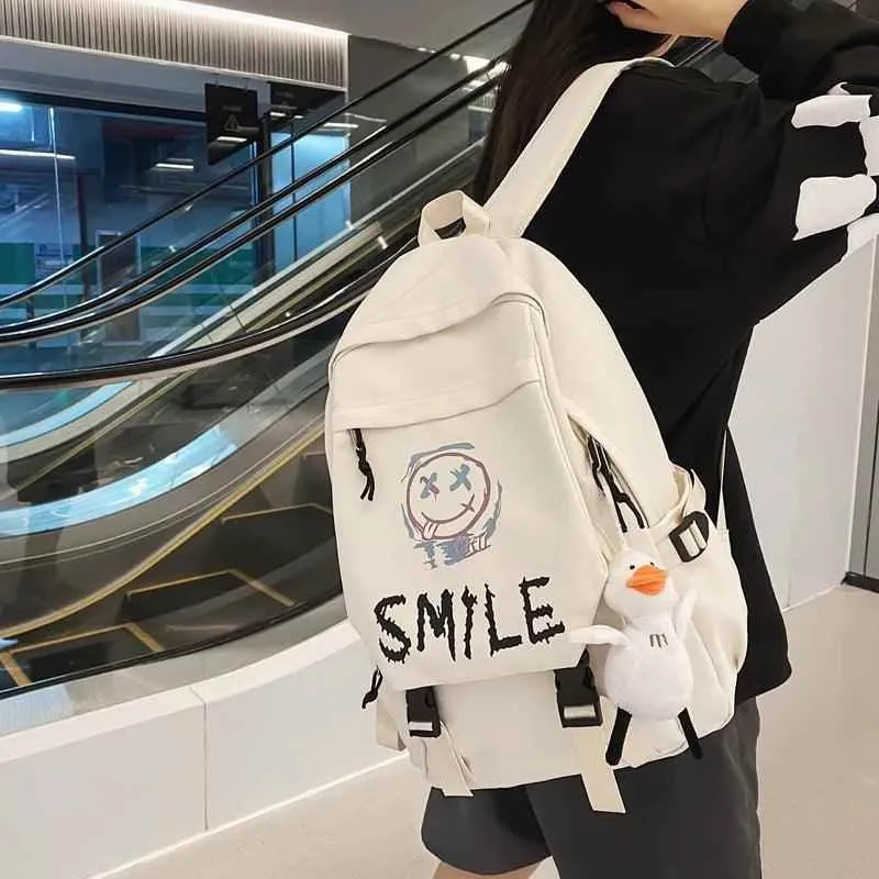 Chic Adventures Await - ACB1246 Cool Backpack - Kawaii School Bag