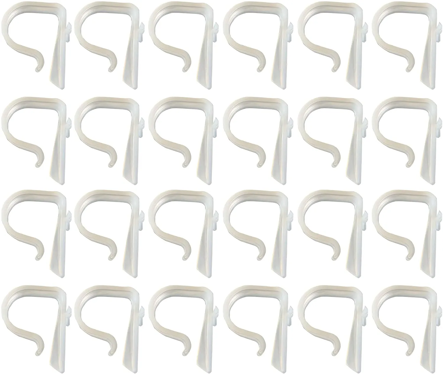 Church Pew Clips for Wedding Decorations - Packs of 6,12, or 24