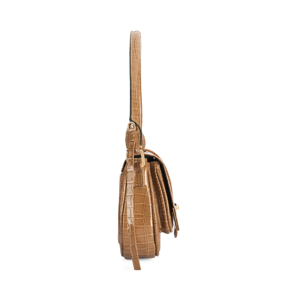 Classic Miami Tan Baguette Perfect For Women & Girls