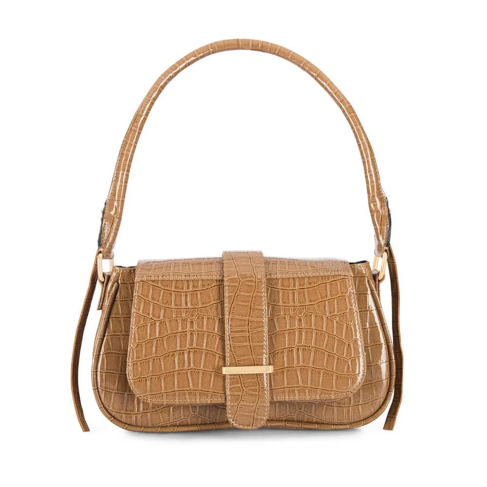 Classic Miami Tan Baguette Perfect For Women & Girls