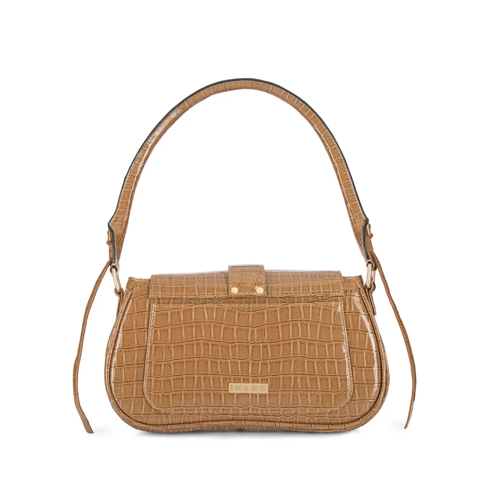 Classic Miami Tan Baguette Perfect For Women & Girls