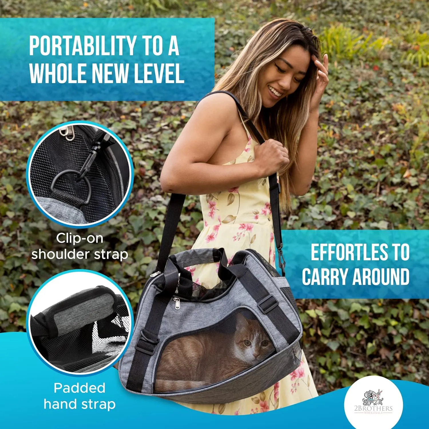 Collapsible Pet Carrier Soft