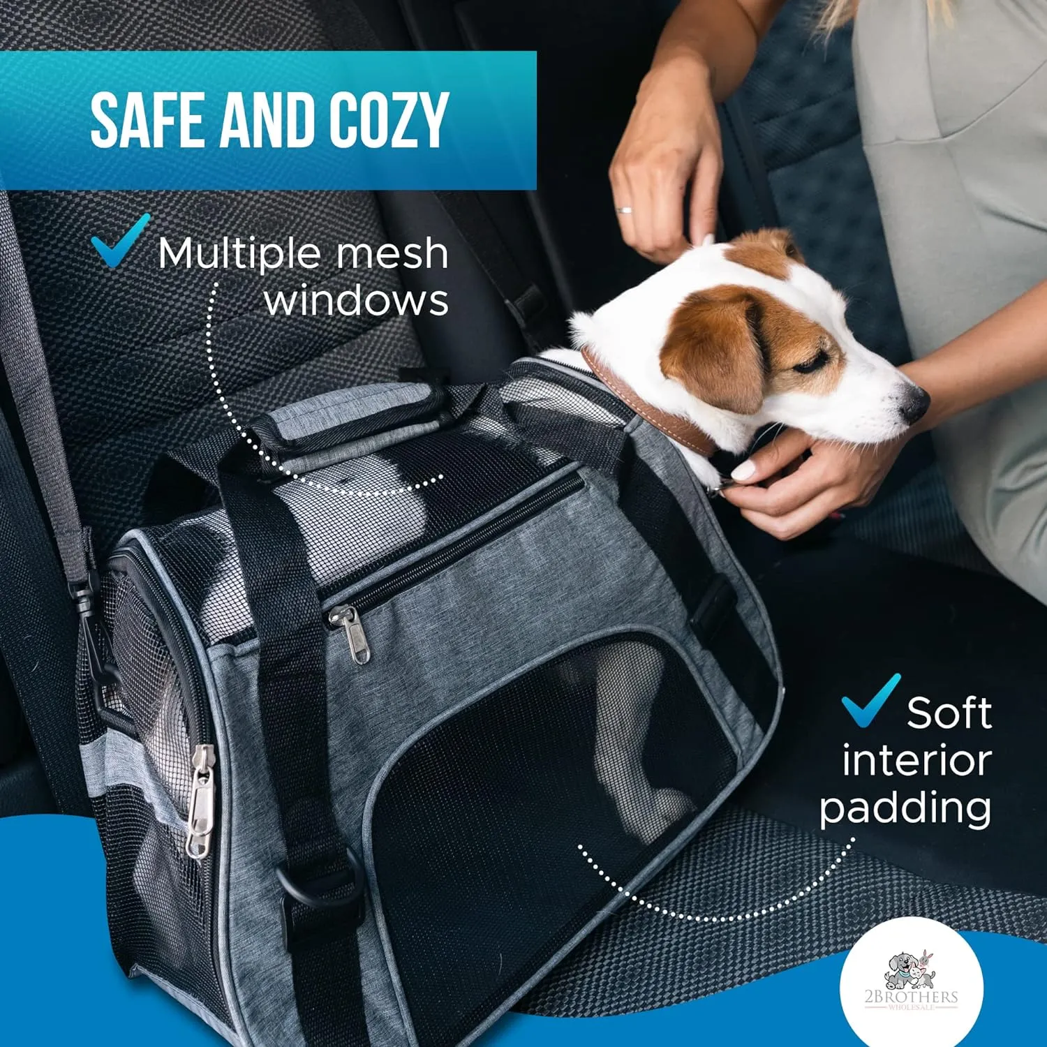 Collapsible Pet Carrier Soft