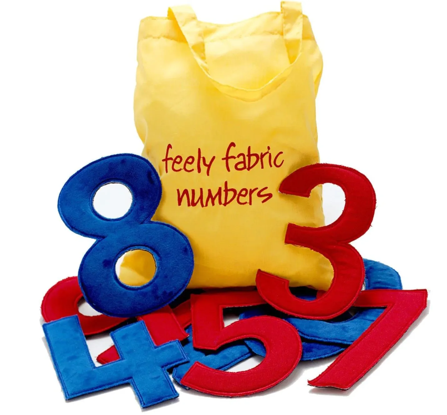 Colours and Numbers Educational Story Sack