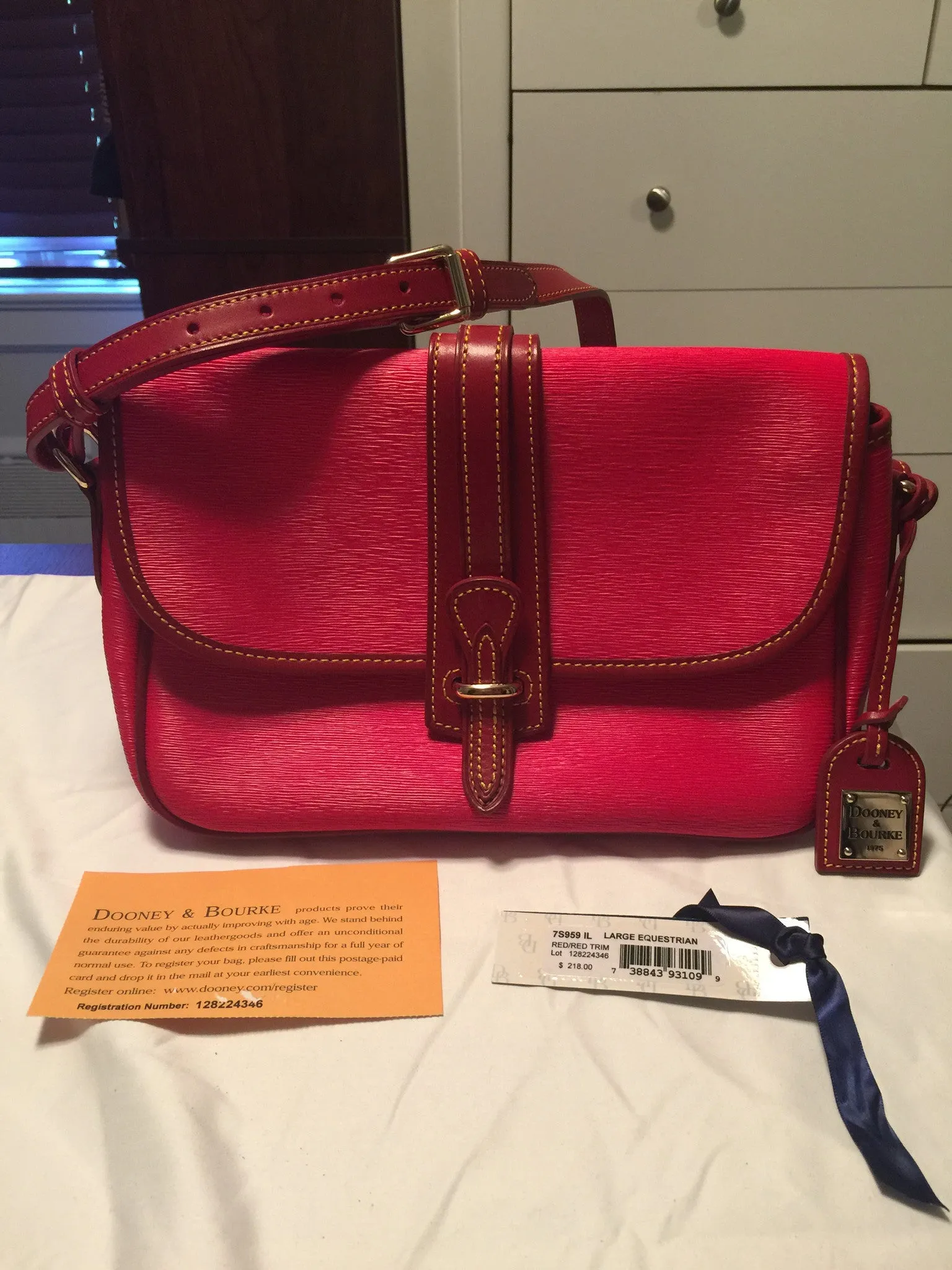 Dooney and Bourke Equestrian Bag