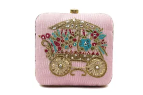 DUCHESS Women's Clutch Pink