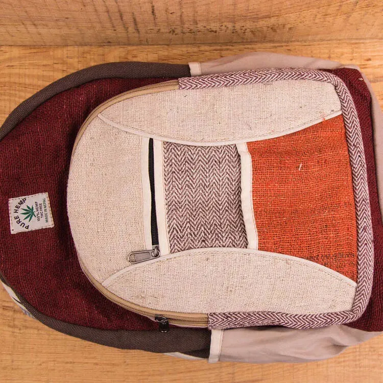 Eco-Friendly Hemp Backpack – Durable & Versatile for Everyday Use