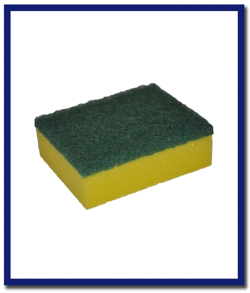 Edco Scourer Sponge Single Pack - 12 Pcs