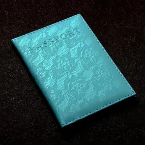 Elegant Passport Cover