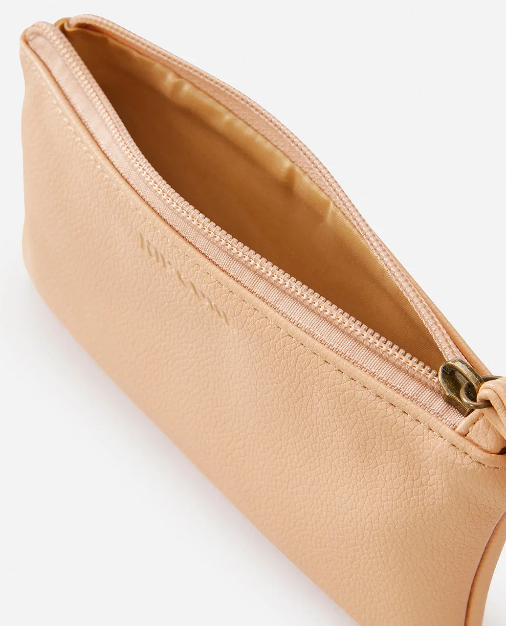 Essentials Wristlet Clutch Purse - Tan