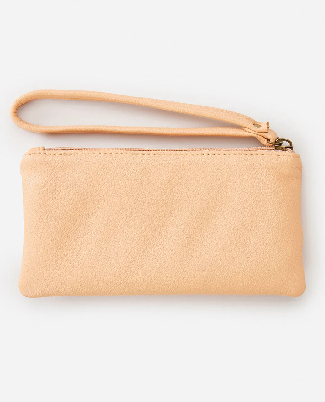 Essentials Wristlet Clutch Purse - Tan