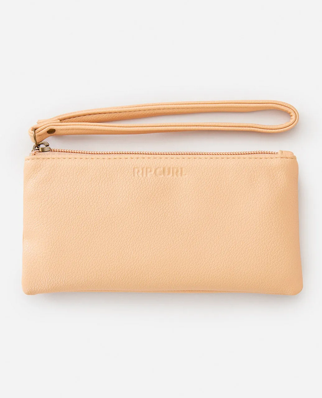 Essentials Wristlet Clutch Purse - Tan